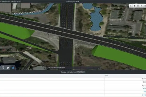 AEC TECH NEWS: Bentleys OpenRoads ConceptStation quickly produces conceptual roadway designs in real-world context