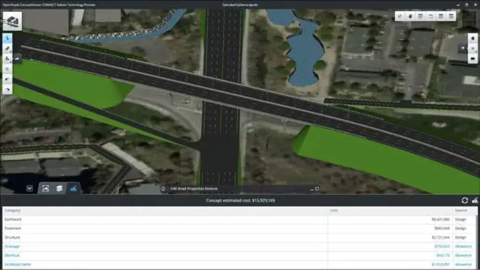 AEC TECH NEWS: Bentley OpenRoads Navigator CONNECT Edition brings the civil Engineering office to the field