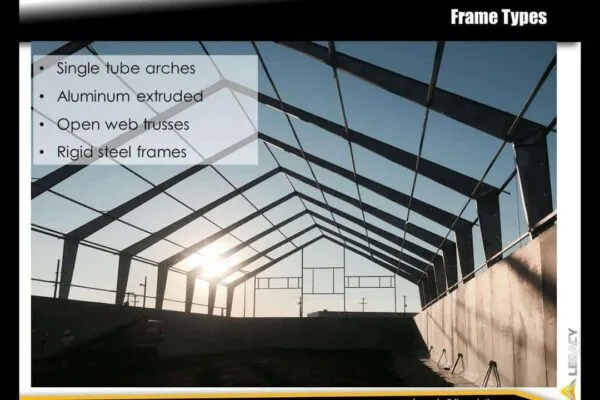 Advantages of Today’s Tension Fabric Structures