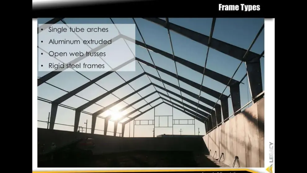 Advantages of Today’s Tension Fabric Structures
