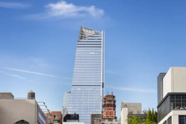 Thornton Tomasetti’s 10 Hudson Yards project wins New York City CIB’s highest honor