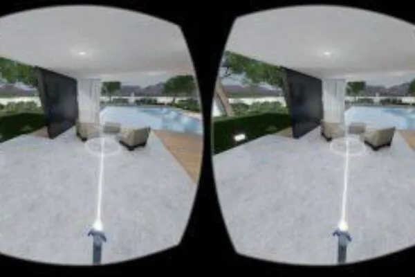 A second click in the Autodesk LIVE editor or LIVE viewer toggles virtual reality viewing on and off. | AEC TECH NEWS: Autodesk simplifies virtual reality for design professionals