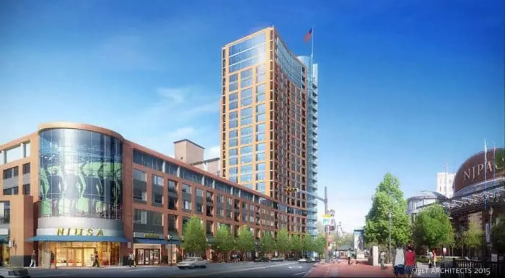 Construction to begin on One Theater Square in Newark, N..J