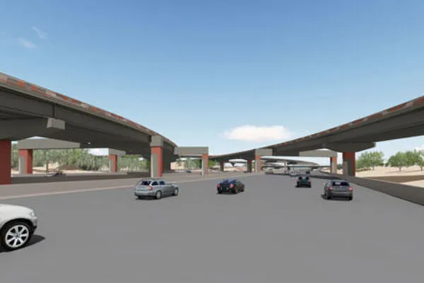 South Mountain Freeway will have Frank Lloyd Wright influences