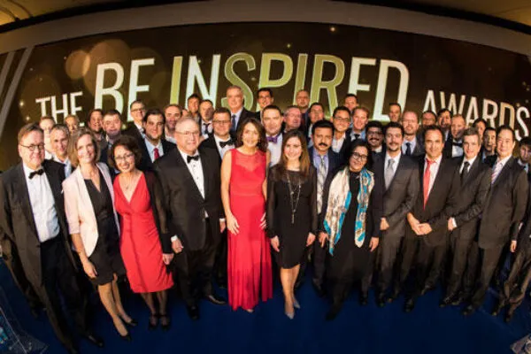 Bentley Systems announces winners of 2016 Be Inspired Awards