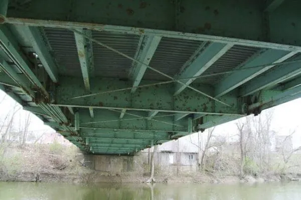 Penn State researchers are conducting a study to identify the key factors that are contributing to premature bridge deck cracking on many of Pennsylvania's 22,000 bridges. Image: Penn State | Researchers look at ways to improve Pennsylvania bridges