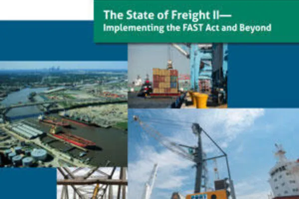 Report documents progress and needed investment to move freight programs forward