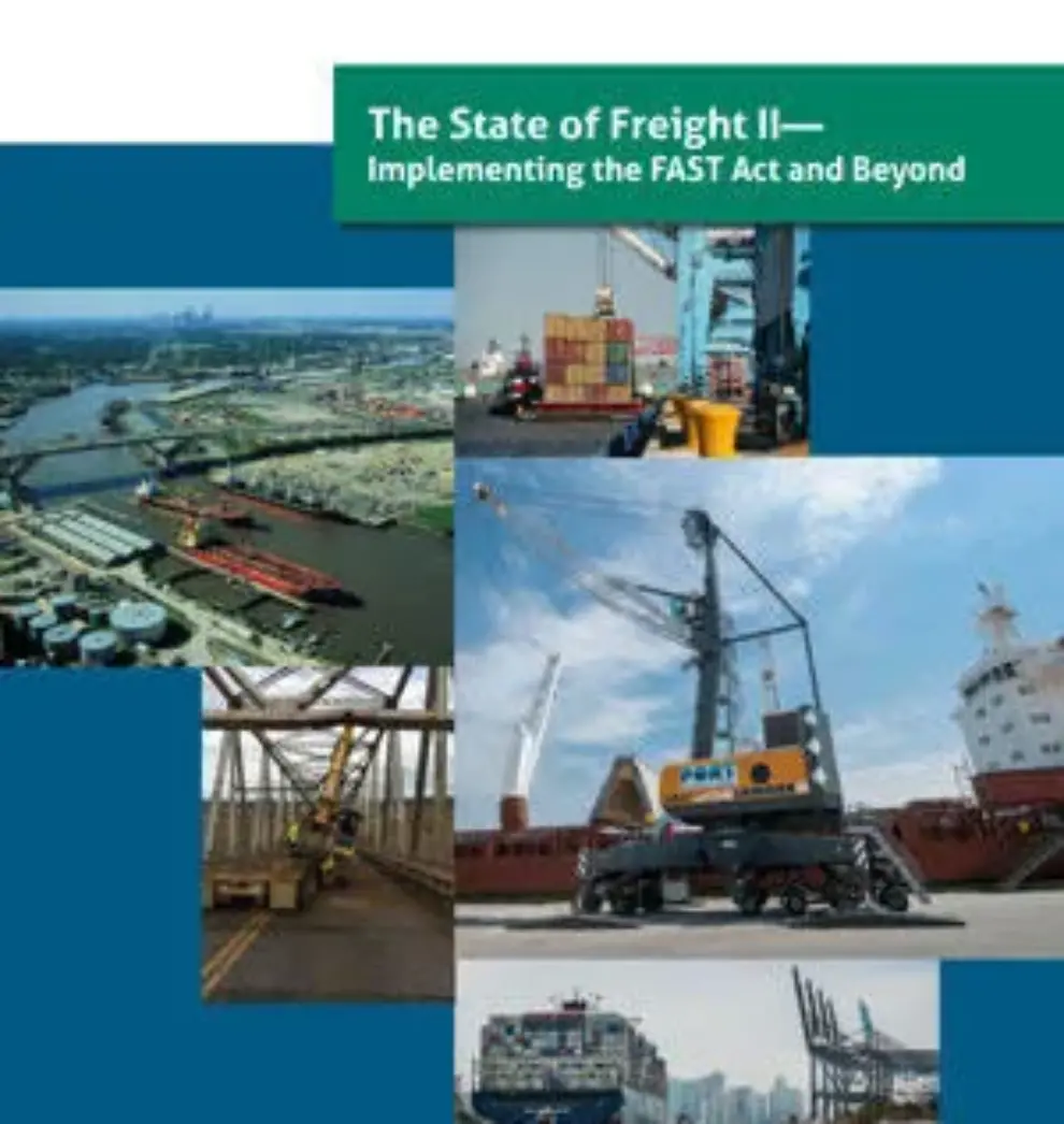 Report documents progress and needed investment to move freight programs forward