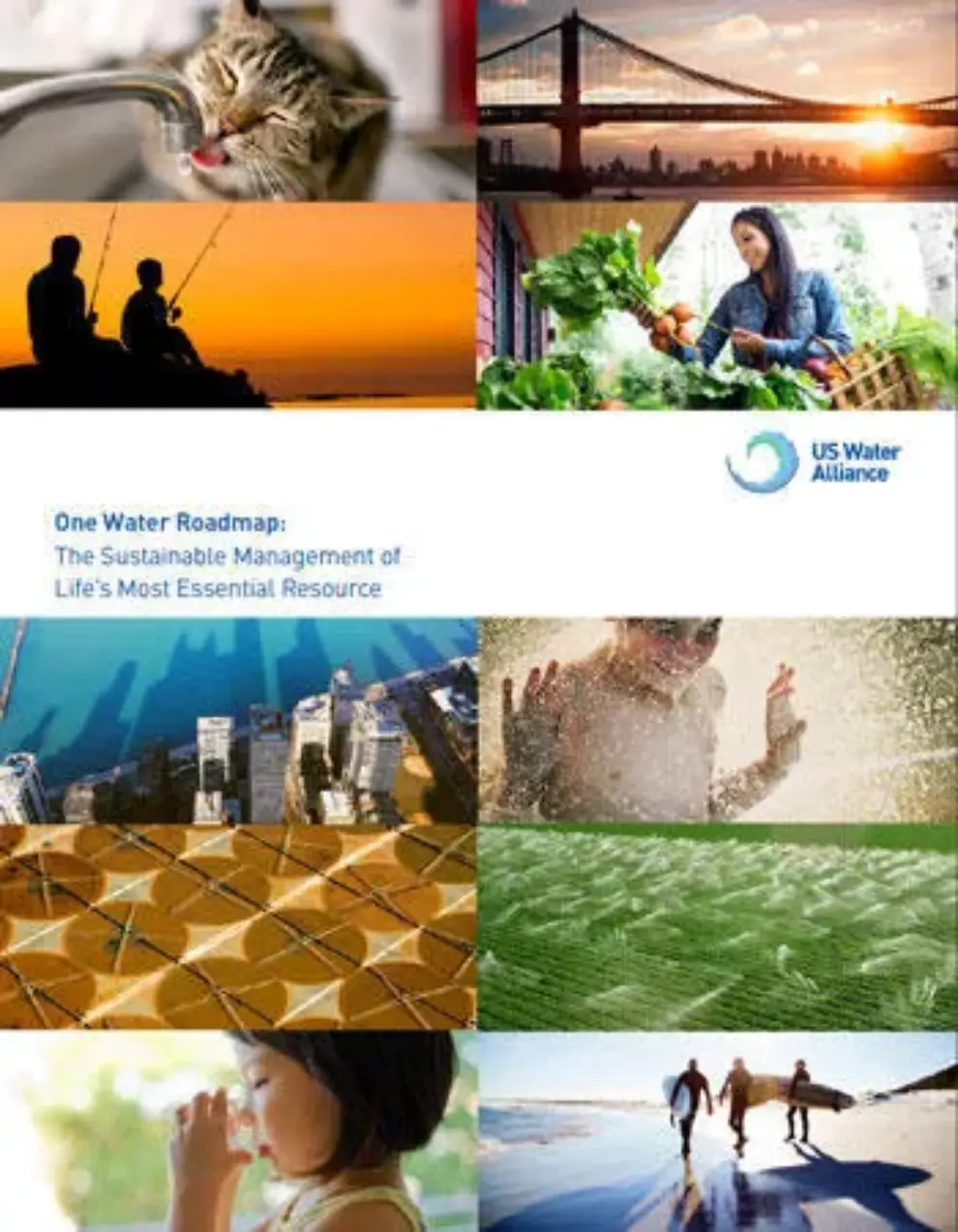 US Water Alliance releases report charting new path for managing water across the country