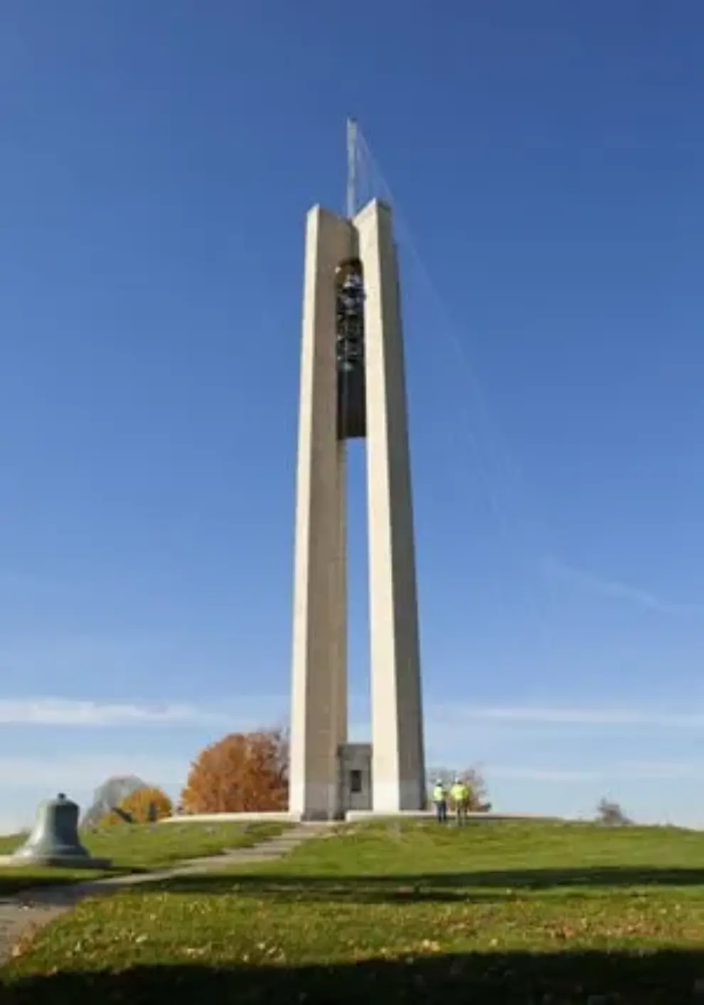 Carillon Tree of Light benefits from structural upgrade