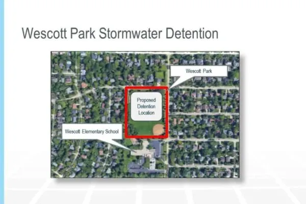 Stormwater Storage Facility and Rainwater Harvesting – A Community Partnership