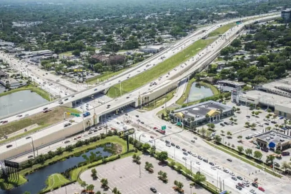 Skanska completes reconstruction of I-275 in Tampa