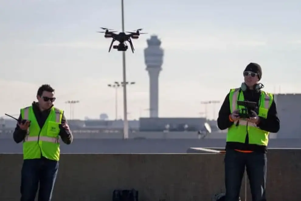 AEC TECH NEWS: Atkins uses drone for construction work at world’s busiest airport