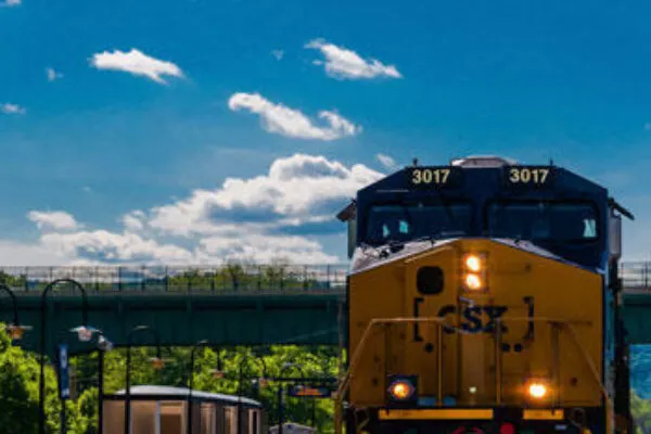 The new Carolina Connector (CCX) intermodal train hub in Rocky Mount, N.C., will serve as a major intermodal transportation center for CSX in the southeast. | Dewberry selected to create strategic transportation plans for intermodal train hub