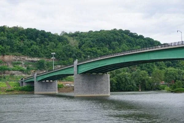Gannett Fleming-designed Hulton Bridge  | ACEC Pennsylvania honors Gannett Fleming projects