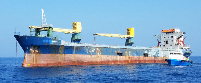 Video: Matrix New World helps sink a ship for artificial reef - Civil ...