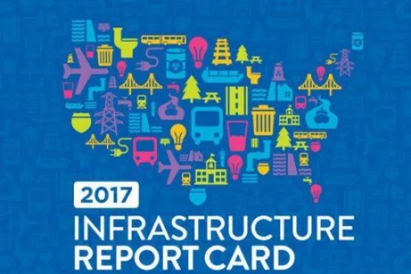 ASCE releases 2017 Infrastructure Report Card