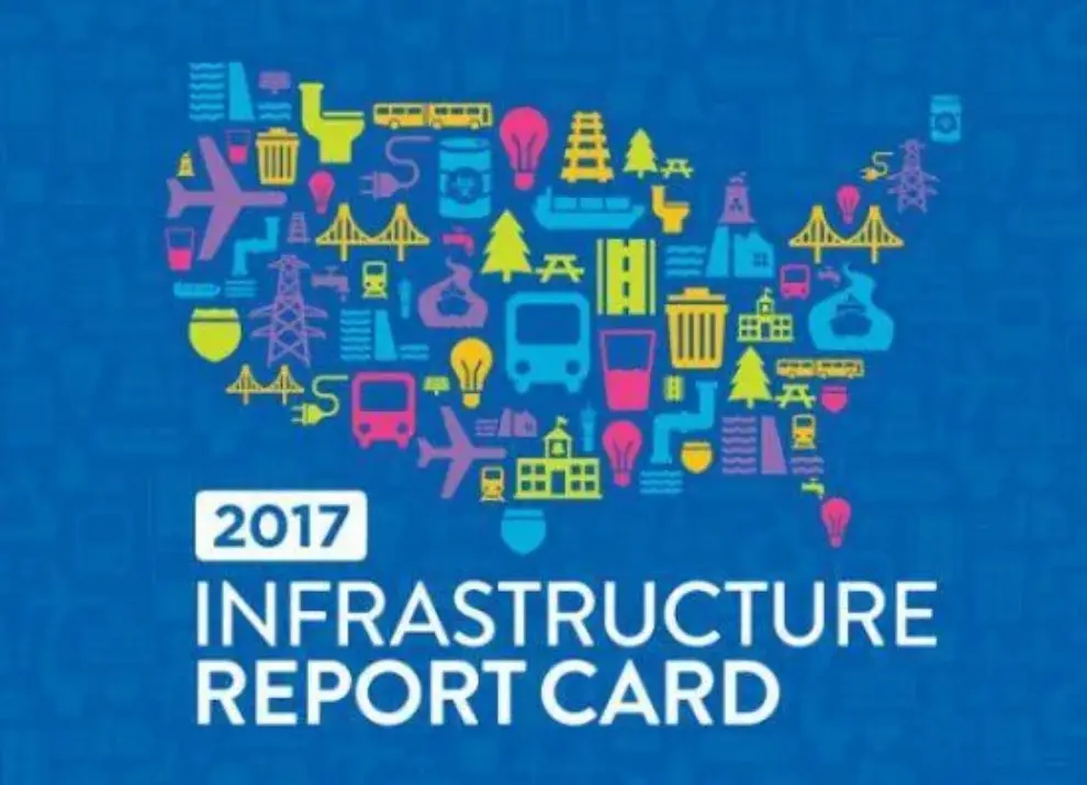 ASCE releases 2017 Infrastructure Report Card