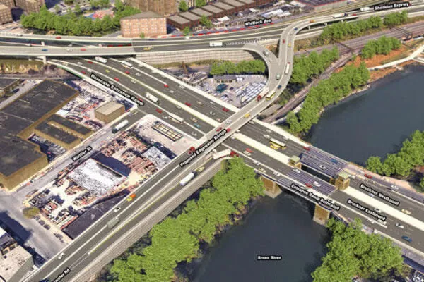 New York governor announces $1.8 billion interchange reconstruction
