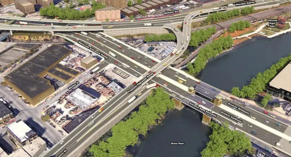 New York governor announces $1.8 billion interchange reconstruction