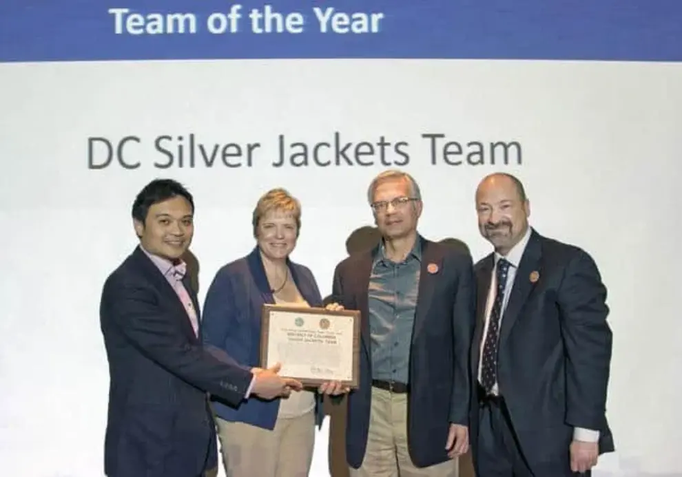 D.C. team that manages flood risks is recognized nationally