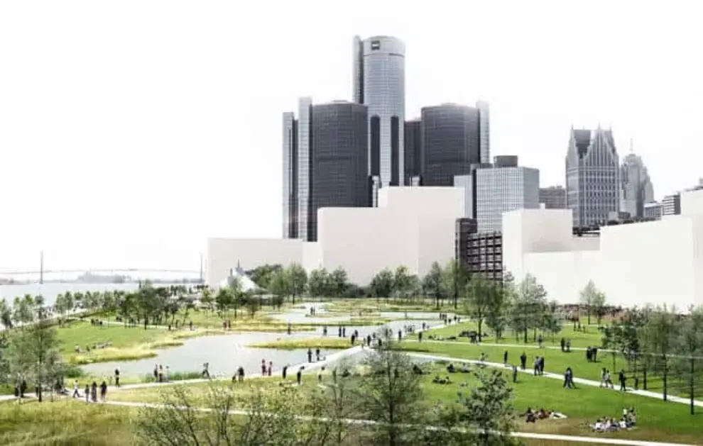 McIntosh Poris plays critical role in new plan for Detroit riverfront