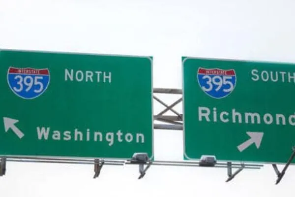 Virginia accepts private sector proposal to deliver I-395 Express Lanes Extension
