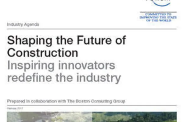 Report: Innovators shaking up tradition-bound construction industry