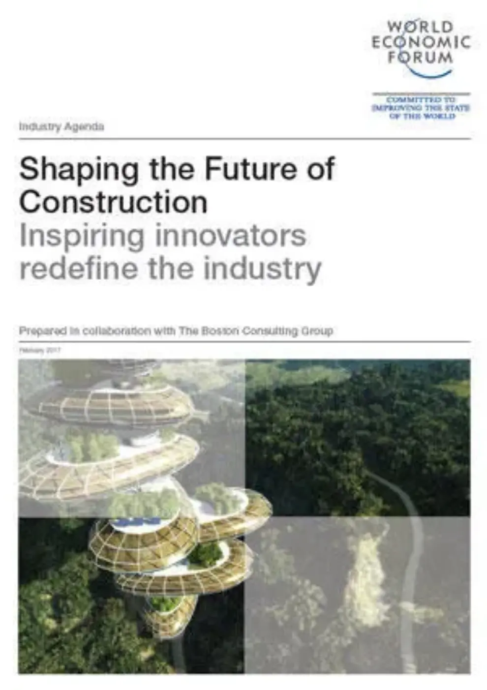 Report: Innovators shaking up tradition-bound construction industry