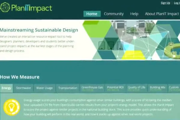 PlanIT Impact unveils cloud-based building sustainability scoring tool