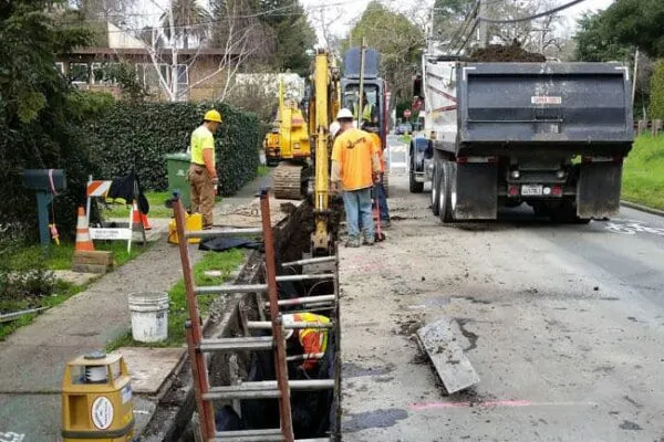 Construction crews replaced more than five miles of sewer main and 2,500 feet of private laterals as part of Ross Valley Sanitary District’s recently completed $5.4 million infrastructure upgrade in San Anselmo and Kentfield, Calif. | Ross Valley Sanitary District completes pipeline rehabilitation project