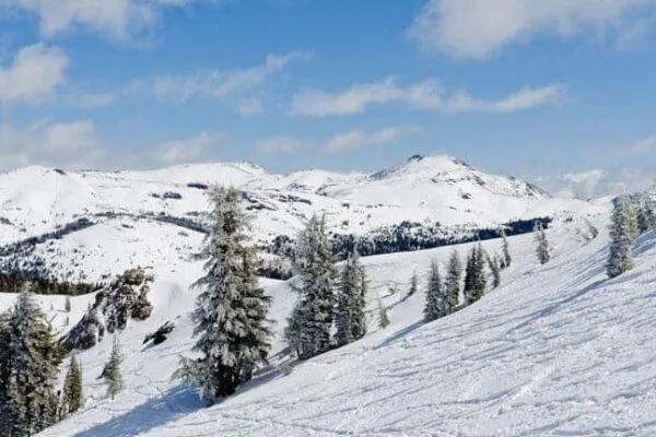 Sierra Nevada snowpack water content remains far above average