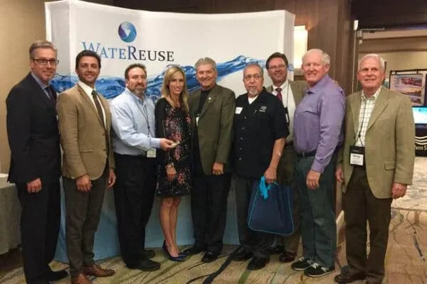 WateReuse California recognizes recycled water leadership
