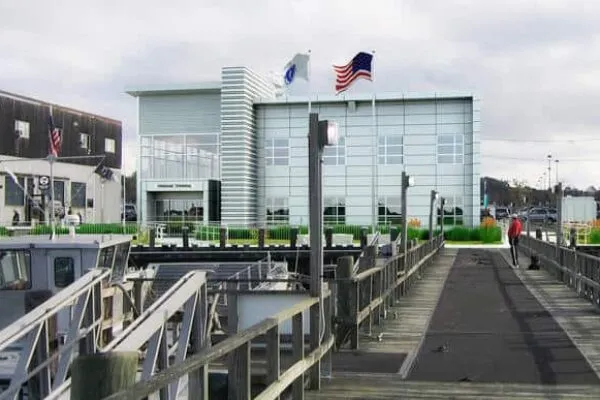 New STV-designed ferry terminal opens for Boston commuters
