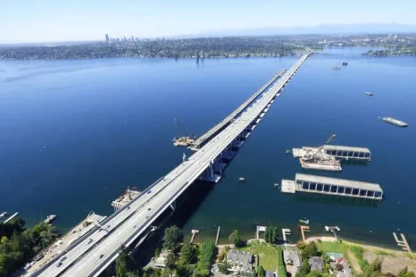 World’s longest floating bridge becomes third HDR project to win ACEC’s highest award