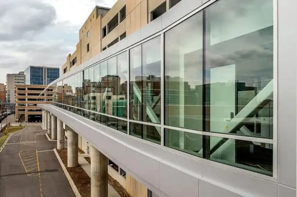 KAI Design & Build completes 1,200-foot-long, elevated pedestrian skywalk