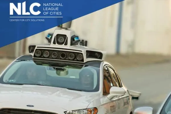 NLC autonomous vehicle guide helps cities prepare for a driverless future