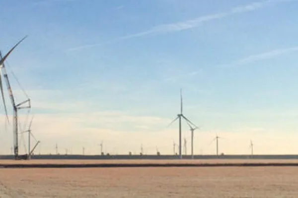 North Carolina became the 41st state to host a utility-scale wind farm. Pictured: Avangrid Renewables’ Amazon Wind Farm US East. | American wind power reports best first quarter since 2009