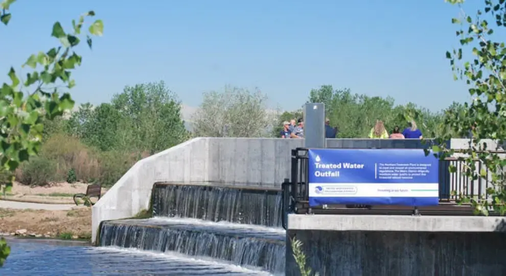 Metro Wastewater Reclamation District opens new $417 million facility