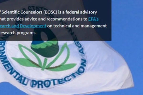 EPA Board of Scientific Counselors nominations now open