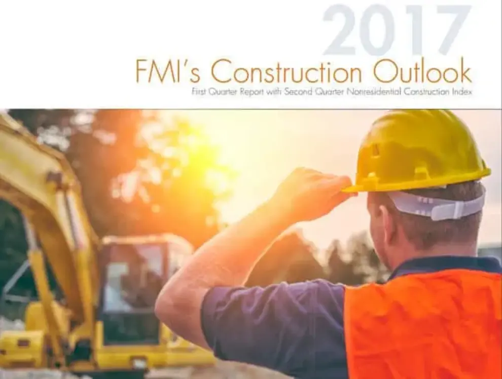 FMI forecasts steady growth in construction for 2017