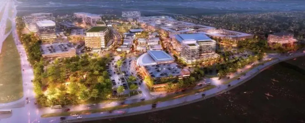 Hines announces Gensler-planned mixed-use development in Allen, Texas