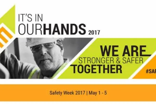 SAFETY WEEK: Events planned for three locations, May 1-5