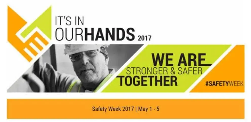SAFETY WEEK: Events planned for three locations, May 1-5