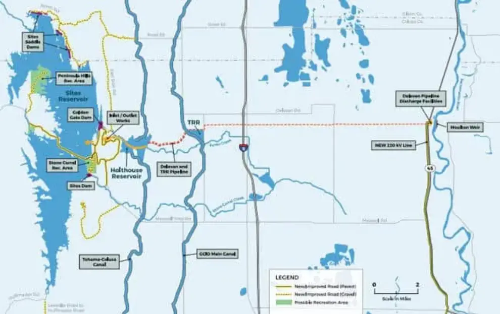 Metropolitan Board approves planning role in Northern California reservoir project