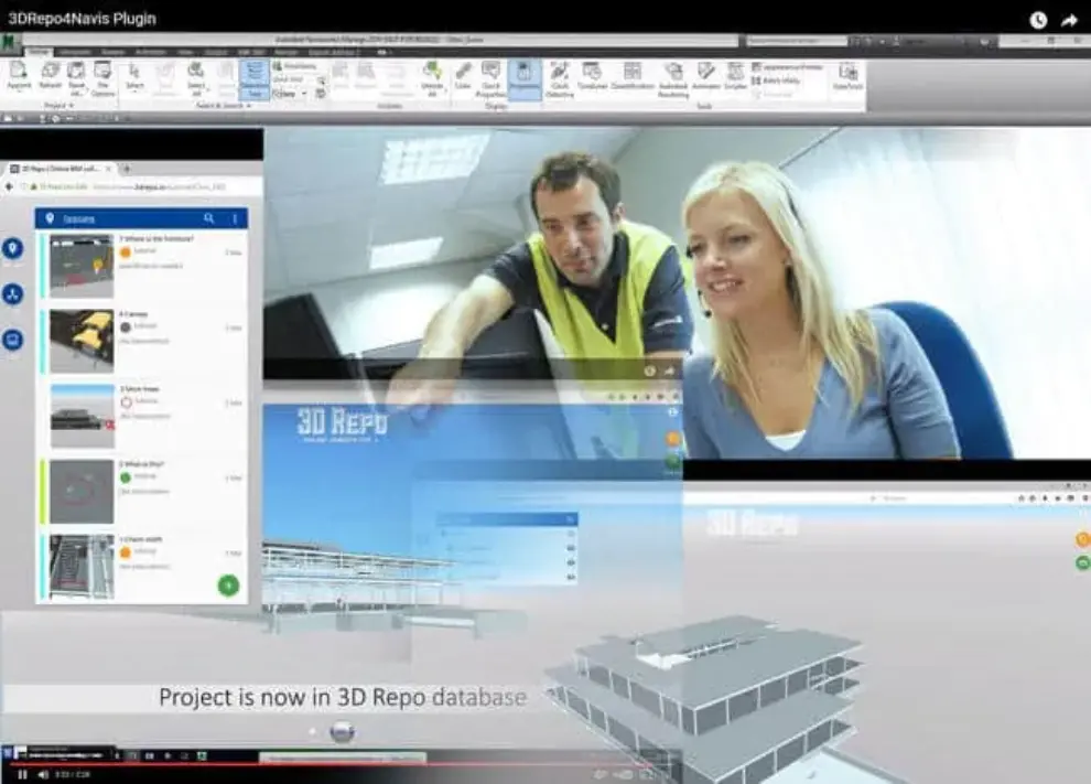 AEC TECH NEWS: 3D Repo adds support for Autodesk Navisworks and BIM Collaboration Format