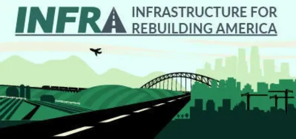 U.S. DOT launches Infrastructure For Rebuilding America (INFRA) grant program