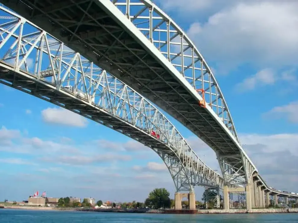 Modjeski and Masters selected for work on Blue Water Bridge in Michigan
