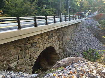 The Skilton Road Bridge Project received PCI’s Best Rehabilitation Bridge Award & ACEC/CT Engineering Excellence Merit Award. | Oldcastle Precast bridge projects win PCI Design Excellence Awards
