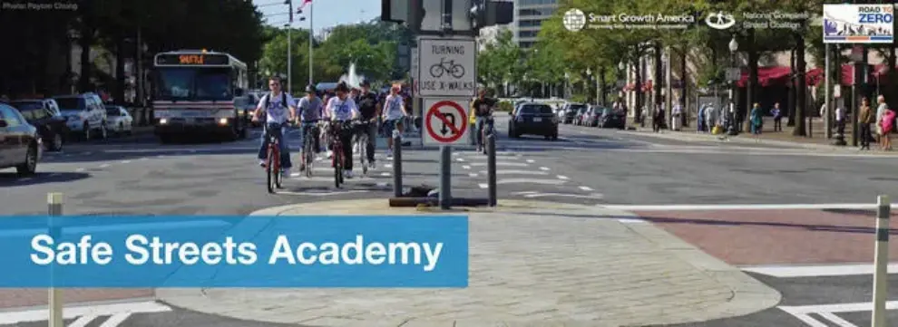 Applications open for first-ever Safe Streets Academy
